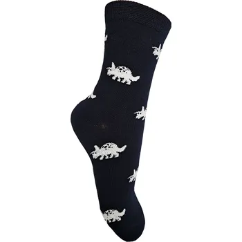 Chlapecké ponožky - Aura.Via GZF8703, tmavě modrá Barva: Modrá tmavě, Velikost: 24-27