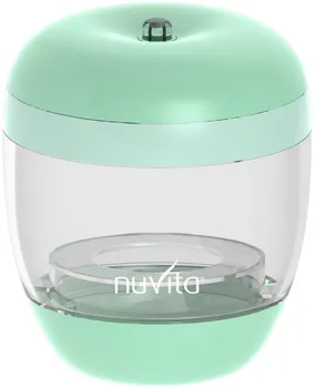 Sterilizátor kojeneckých potřeb Nuvita Přenosný UV sterilizátor zelený
