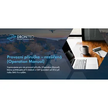 RC vybavení Dárkový poukaz - Provozní příručka – rozšířená (Operation Manual)