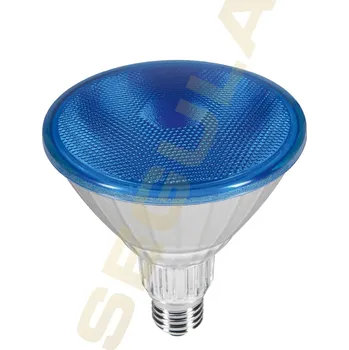 Žárovka Segula 50762 LED reflektorová žárovka PAR 38 modrá E27 18 W (120 W) 85 Lm 40d