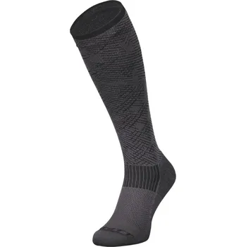Pánské termo ponožky Ponožky SCOTT Merino Camo dark grey melange/black Velikost: M