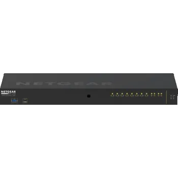 Switch 12-Port AV Line M4250-10G2F PoE+ Switch 125W 2x1G, 2xSFP Managed Switch