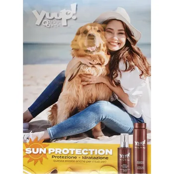 Plakát Plakát YUUP! 50x70 cm Sun Protection