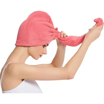 Barva na vlasy Deminas | Ručník na vysušení vlasů - turban na vlasy