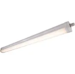 Light Impressions KapegoLED stropní přisazené svítidlo Tri Proof 180-240V AC/50-60Hz 35,00 W 4000 K 2980 lm 1296 mm bílá 730424