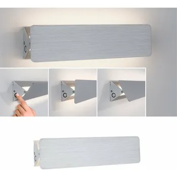Nástěnné svítidlo PAULMANN LED nástěnné svítidlo Katla 2700K 230V 7W hliník kartáčovaný