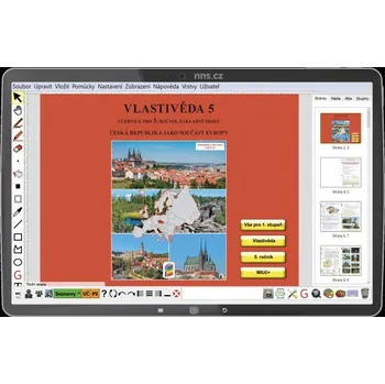 Školní batoh MIUč+ Vlastivěda 5 - ČR jako součást Evropy - školní licence pro 1 učitele na 1 školní rok 5-40-T1 -
