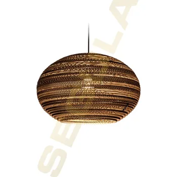 Segula 15038 designové závěsné papírove svítidlo Lazy 440 od Think Paper - E27