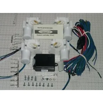 Centrální zámek Centrální zamykání pro FIAT ALBEA / SIENA / PALIO