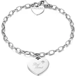 S`Agapõ Ocelový náramek Be My Always Best Friend SBM13 + 2 měsíce na vrácení zboží