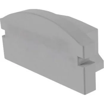 LED páska Light Impressions Reprofil koncovka F-AU-01-12 sada 2 ks šedá 18 mm 978521