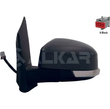 Auto zrcátko Vnější zpětné zrcátko ALKAR 6125401