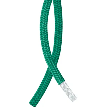 Lano Jachtingové lano Blizzard Plus - zelená / 12 mm