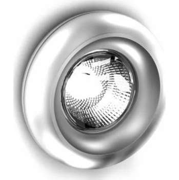 Bodové svítidlo RENDL ESTA R zápustná chrom 230V GU10 50W R10311