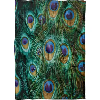 deka Deka Paví oko 150x120 cm (Rozměr : 150 x 120 cm, Podšití beránkem: NE)