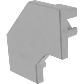 LED páska Light Impressions Reprofil koncovka P-EV-02-08 sada 2 ks šedá 978231