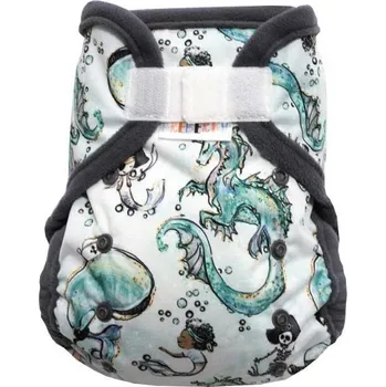 Plenkové kalhoty Breberky svrchní kalhotky XL bez křidélek - Podmořský pirát na SZ