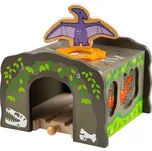 Bigjigs Rail Dinosauří tunel T. Rex