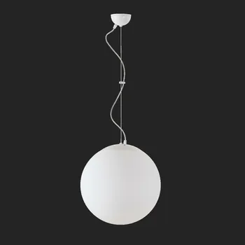 OSMONT ISI70699 ISIS L3 PM-M závěsné plastové svítidlo bílá IP40 4000 K 27W LED nouzové kombinované 1 h