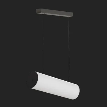 OSMONT KUM70988 KUMA LE3 závěsné skleněné svítidlo černá / bílá IP20 4000 K 31W LED DALI