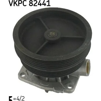 Chladič motoru Vodní čerpadlo, chlazení motoru SKF VKPC 82441