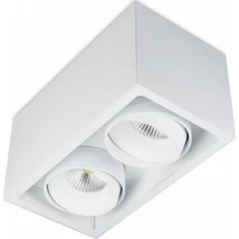 BPM Stropní svítidlo Kuvet 8208 matná bílá 8208.01.D40.3K