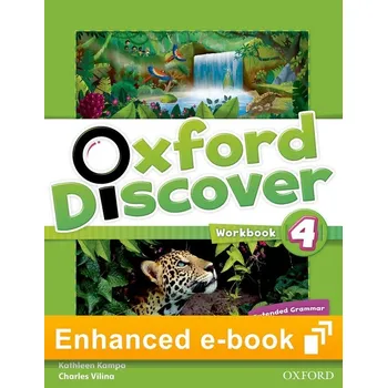 Anglický jazyk Oxford Discover 4 Workbook eBook - Oxford Learner´s Bookshelf -
