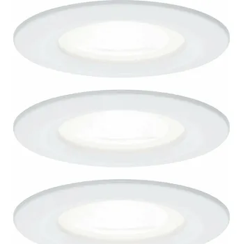 Bodové svítidlo PAULMANN Vestavné svítidlo LED Nova kruhové 3x6,5W GU10 bílá mat 4000K nevýklopné 929.80