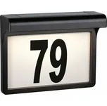 PAULMANN Solární domovní číslo Dayton II IP44 teplá bílá 953.88