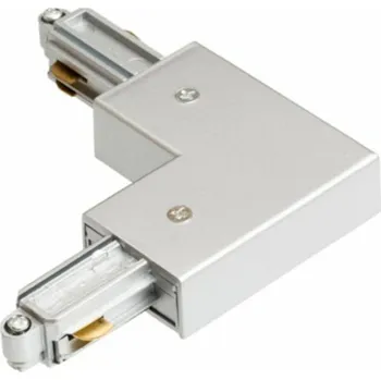 Bodové svítidlo RENDL 1F L spoj vnější stříbrnošedá 230V R12268