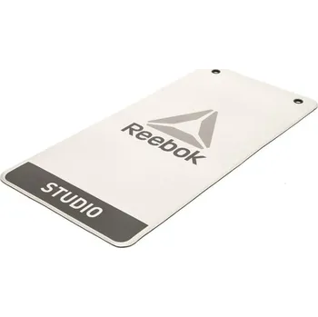 podložka na cvičení Reebok Studio Mat profesionální podložka 100 x 50 x 1 cm šedá