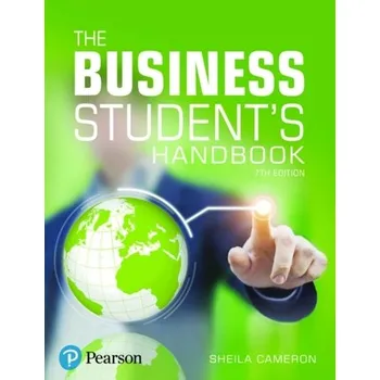 Populárně naučná literatura pro dospělé The Business Student's Handbook - Cameron, Sheila [EN] (2021, Měkká, Pearson Education Limited)