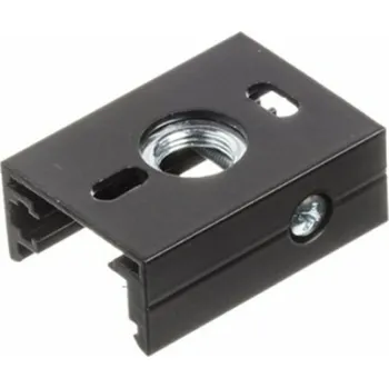 Bodové svítidlo RENDL EUTRAC závěsný adaptér pro tříokr. lištu černá R11350