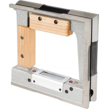 Vodováha Kmitex Rámová vodováha-magnetická Kmitex, ČSN 25 5739.1, 200x200x44 mm