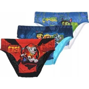 Slipy SADA 3 KS SLIPY TLAPKOVÁ PATROLA > varianta 3072 folie Barva: 3072 folie, Velikost: 116-128