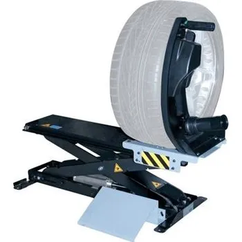 zvedák Pneumatický nůžkový zvedák kol TECO WPL80