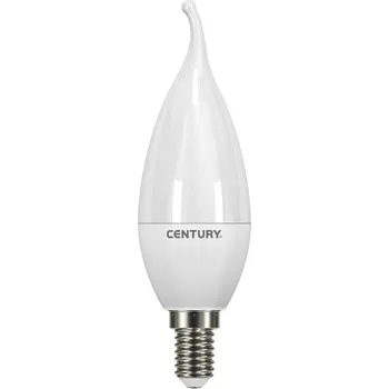 Žárovka CENTURY LED ECOLINE SVÍČKA PLAMEN 3W E14 3000K 250Lm 180d 37x100mm IP20 CEN ELM1C-031430BL