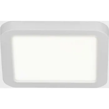 Bodové svítidlo KOHL-Lighting DISC SLIM SQ zapuštěné svítidlo s rámečkem 145x145 mm bílá 12 W CRI 80 3000K Non-Dimm