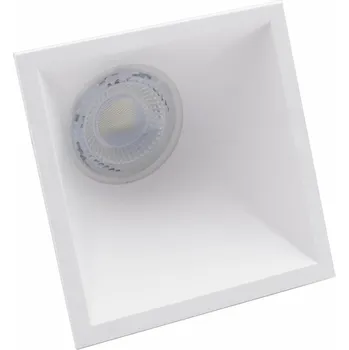 Bodové svítidlo CENTURY SPOT KLIK čtvercový-excentrický hluboký pro MR16 nebo GU10 IP20