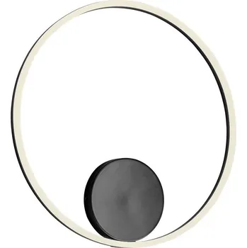 Redo 01-1944-TRIAC Orbit direct, nástěnné/stropní kruhové svítidlo, 42W LED 3000K stmívatelné TRIAC, černá, prům. 60cm