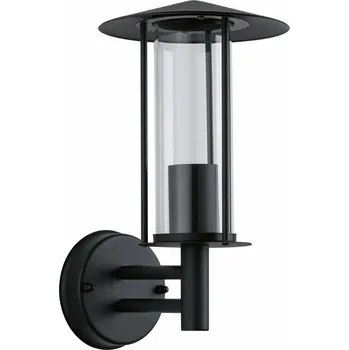 Venkovní osvětlení PAULMANN Venkovní nástěnné svítidlo klasická tmavěšedá IP44 E27 bez zdroje světla 943.98