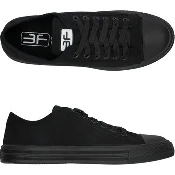 Chlapecké tenisky Tenisky plátěnky kecky 3F TRAMPEK 5MB11/8 celočerné velikost: 41