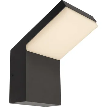 Nástěnné svítidlo Deko-Light nástěnné přisazené svítidlo Tucanae 110-240V AC/50-60Hz 18,00 W 3000 K 1650 lm 140 mm tmavěšedá 731144