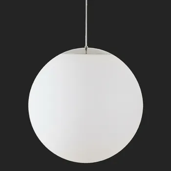 OSMONT ADR62737 ADRIA S5 HP závěsné skleněné svítidlo nerez leštěná / bílá IP40 4000 K 65W LED DALI