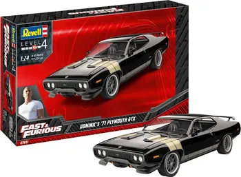 Plastikový model Revell Fast & Furious Dominic's 1971 Plymouth GTX Model Set 1:24