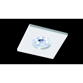 Bodové svítidlo BPM Vestavné svítidlo Aluminio Blanco, bílá, 3LEDx3W, 230V, IP65 4945 4206LED1.D40.3K