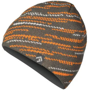 Čepice DIRECT ALPINE URBAN šedá/oranžová