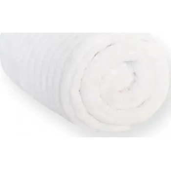 Dětská deka Gadeo deka Minky stripes - White