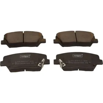 Brzdová destička Sada brzdových destiček, kotoučová brzda MAXGEAR 19-3378