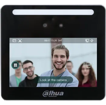 DAHUA ASA3213GL-MW PŘÍSTUPOVÝ ŘADIČ S ROZPOZNÁVÁNÍM OBLIČEJE